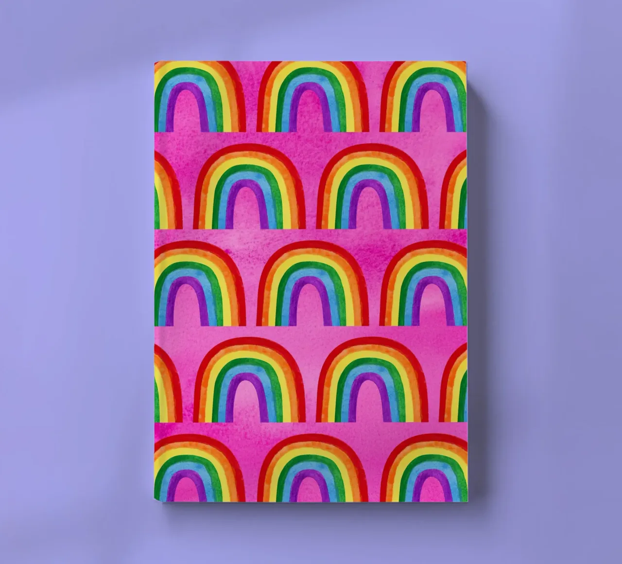 So many rainbows notebook by Fraysein Design