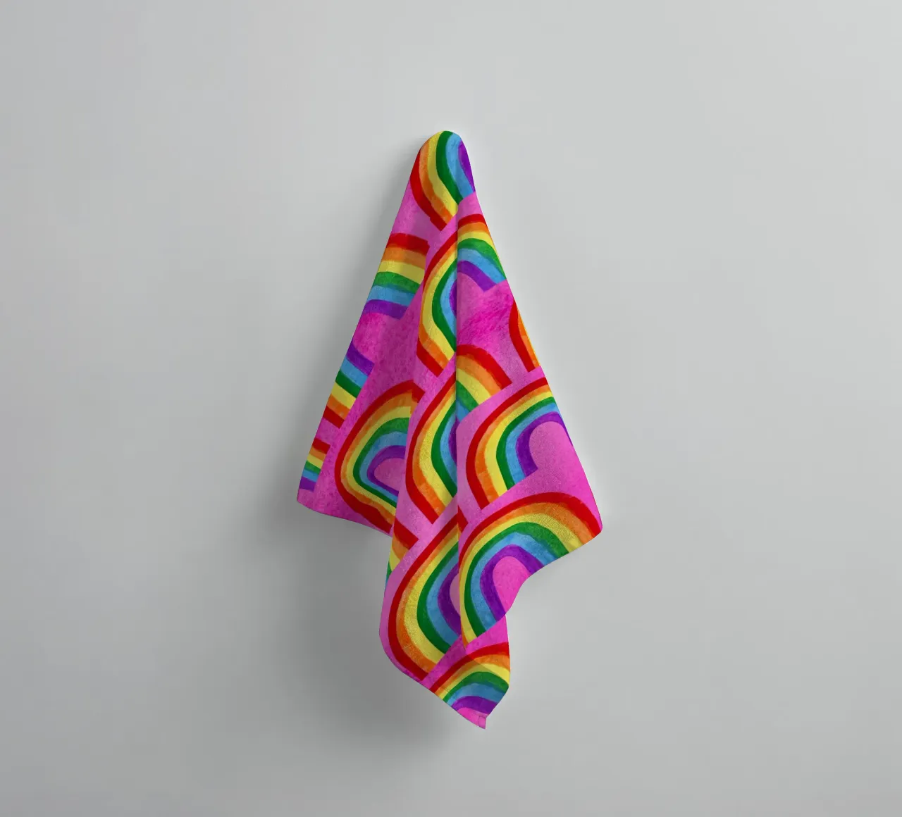 So many rainbows asciugamano da bagno da Fraysein Design