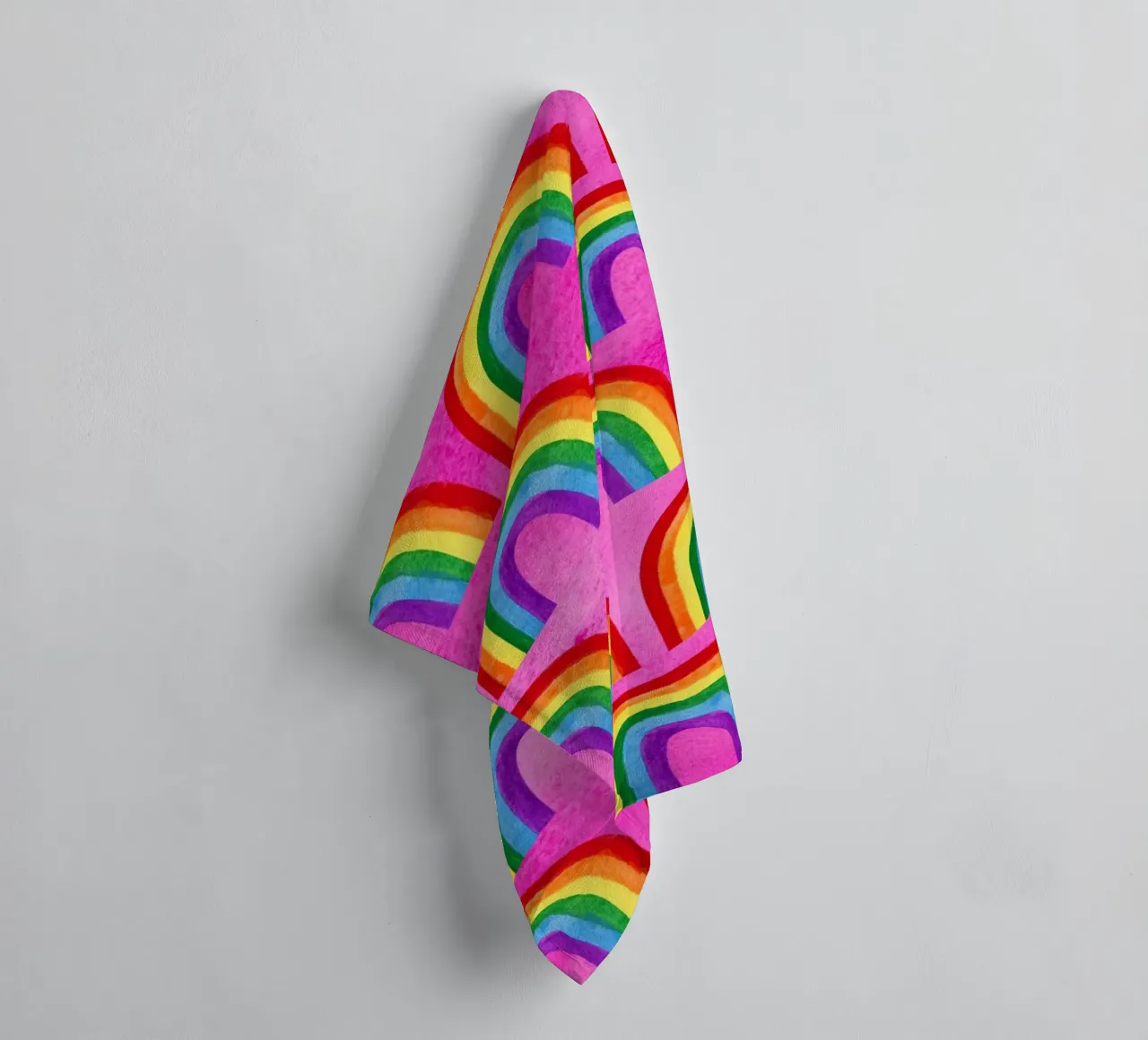 So many rainbows asciugamano da bagno da Fraysein Design