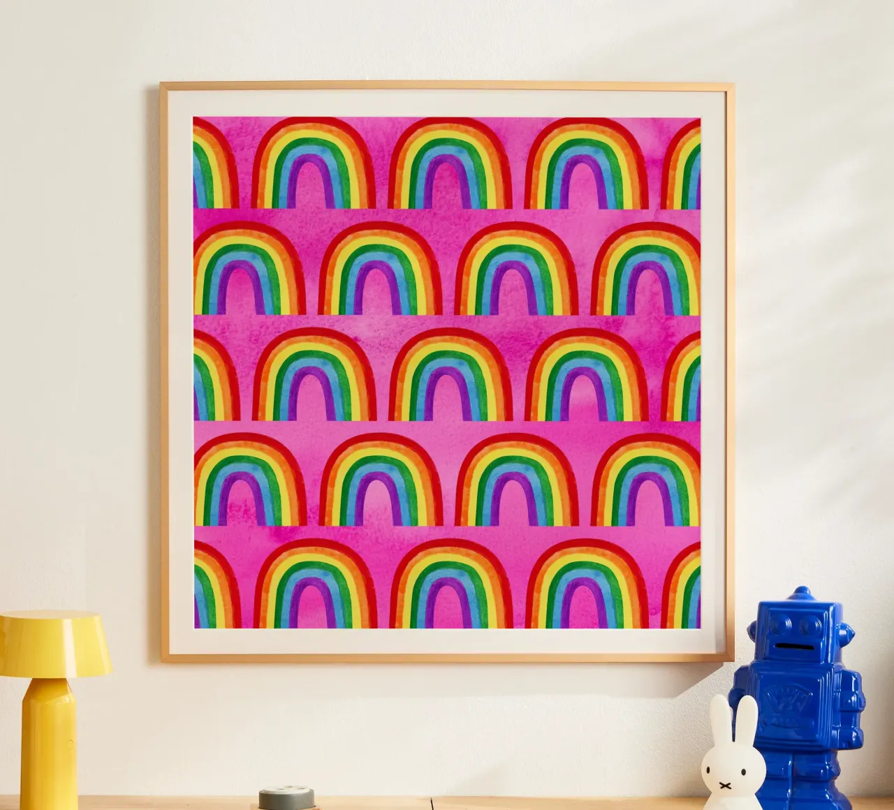 So many rainbows carta hahnemühle da Fraysein Design