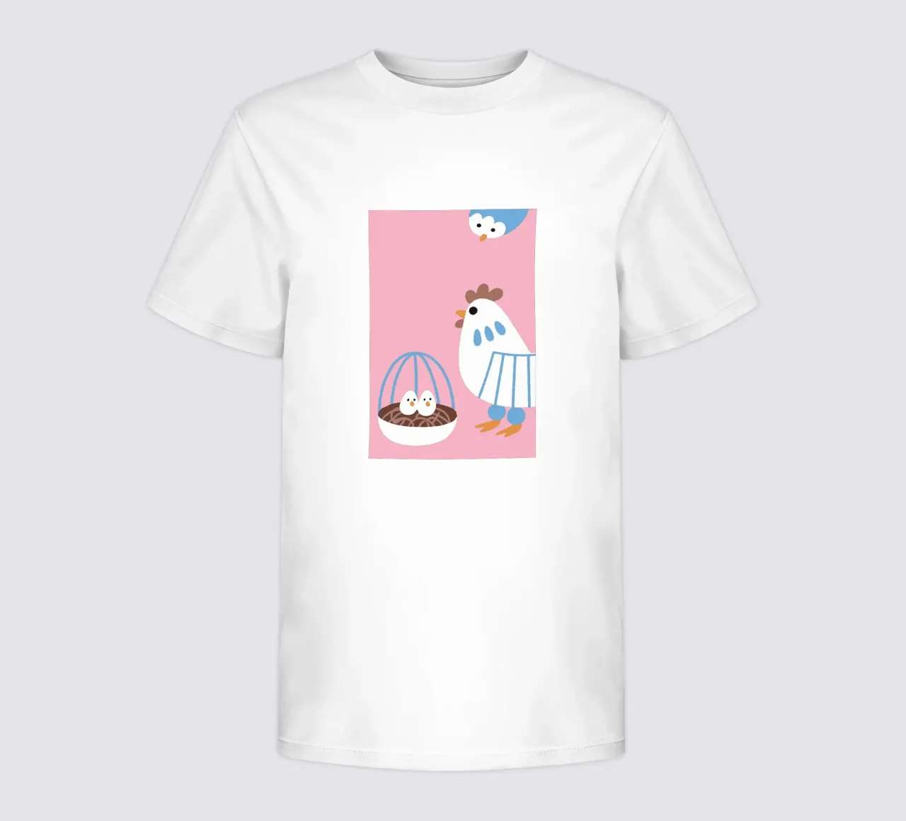 Poule pondeuse Œufs t-shirt enfant de TRENDY POSTER SHOP