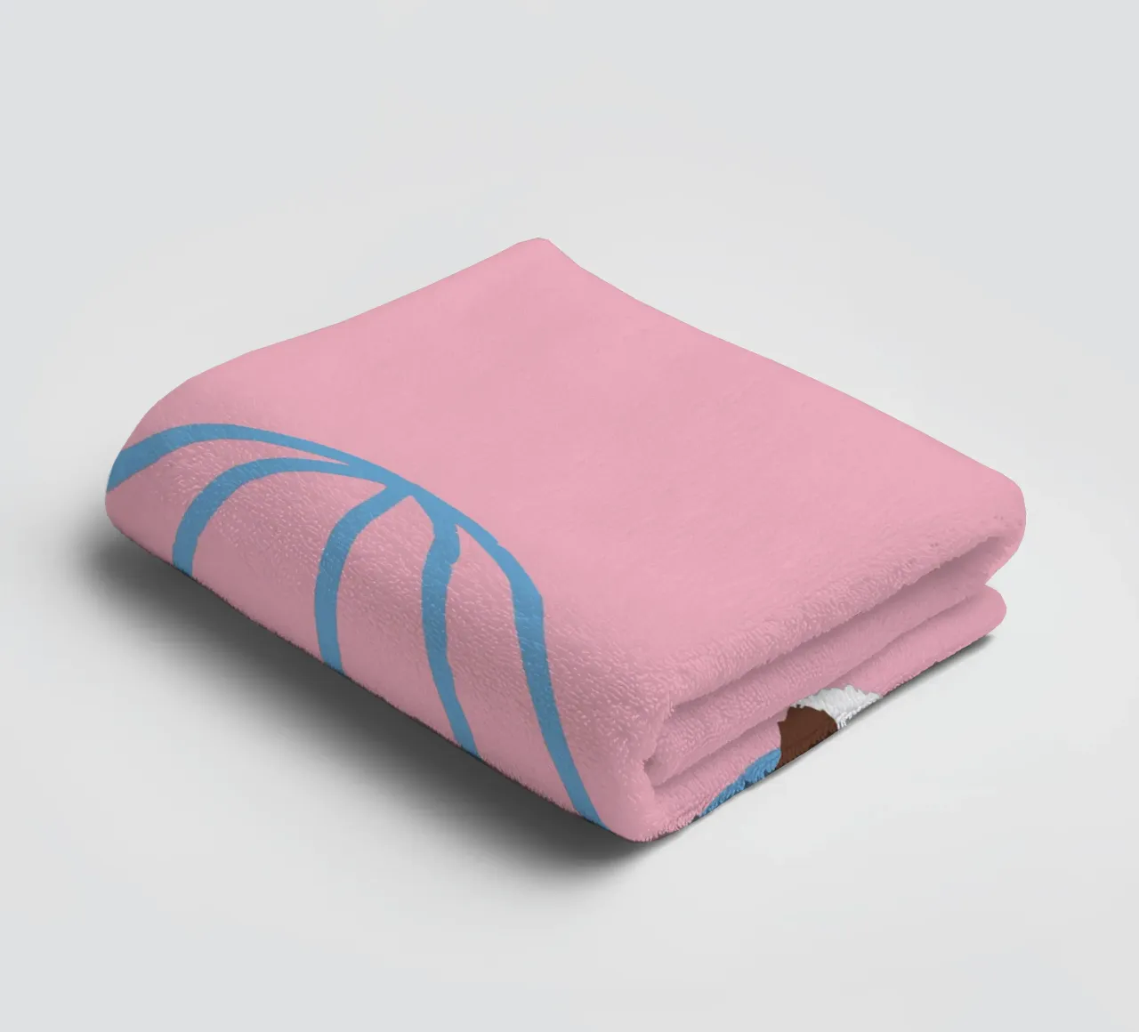Poule pondeuse Œufs serviette de bain de TRENDY POSTER SHOP