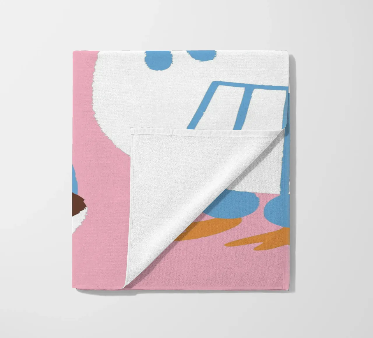 Chicken Laying Eggs beach towel by TRENDY POSTER SHOP