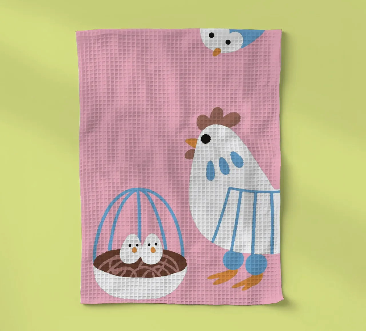 Poule pondeuse Œufs torchon de TRENDY POSTER SHOP