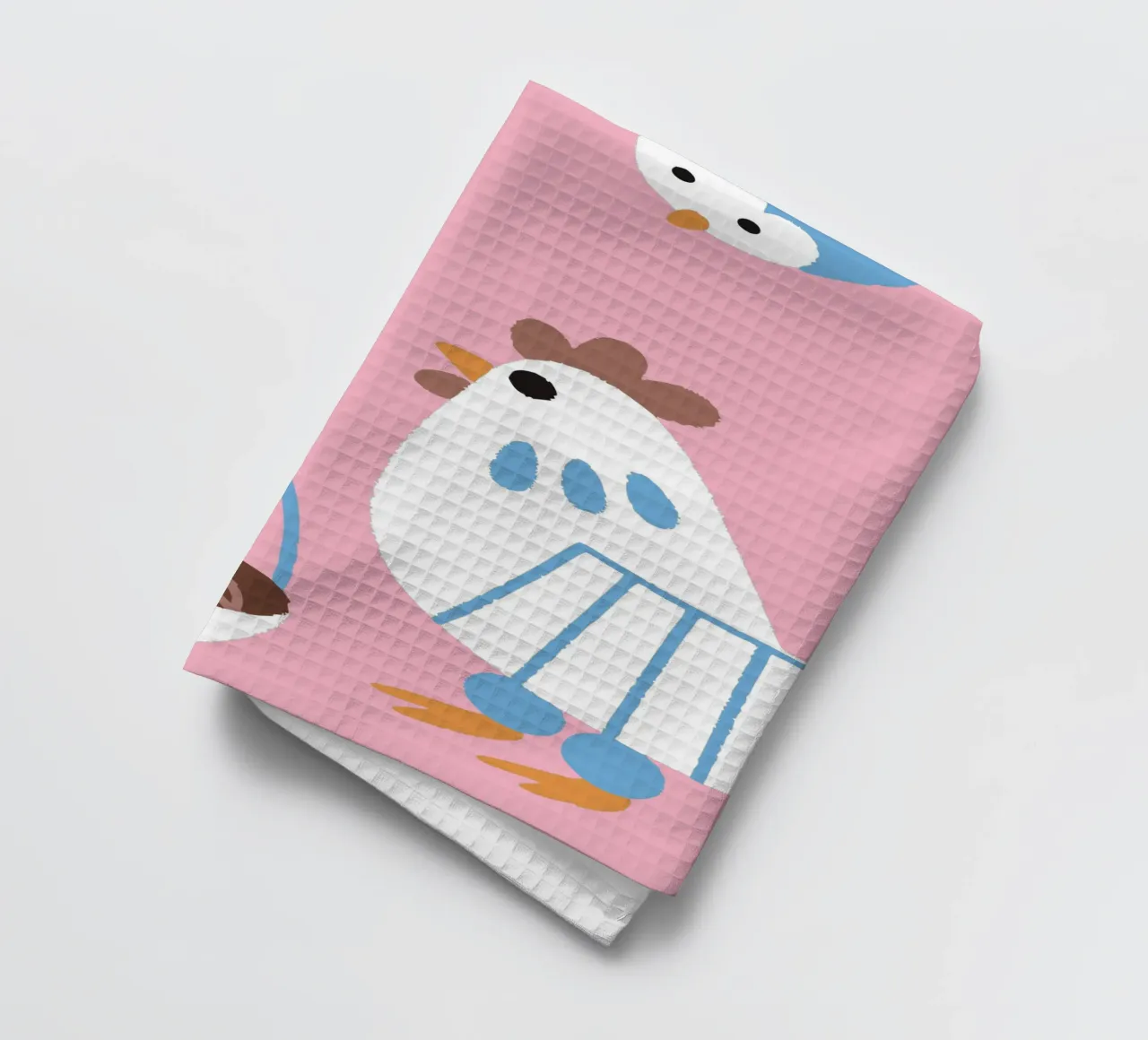 Poule pondeuse Œufs torchon de TRENDY POSTER SHOP