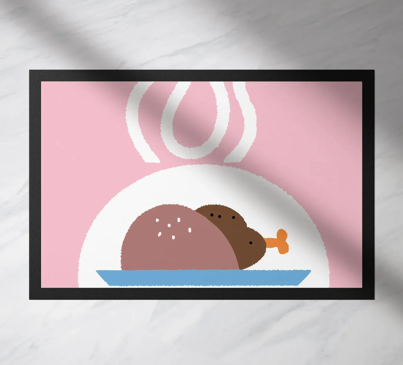 Pollo arrosto zerbino da TRENDY POSTER SHOP