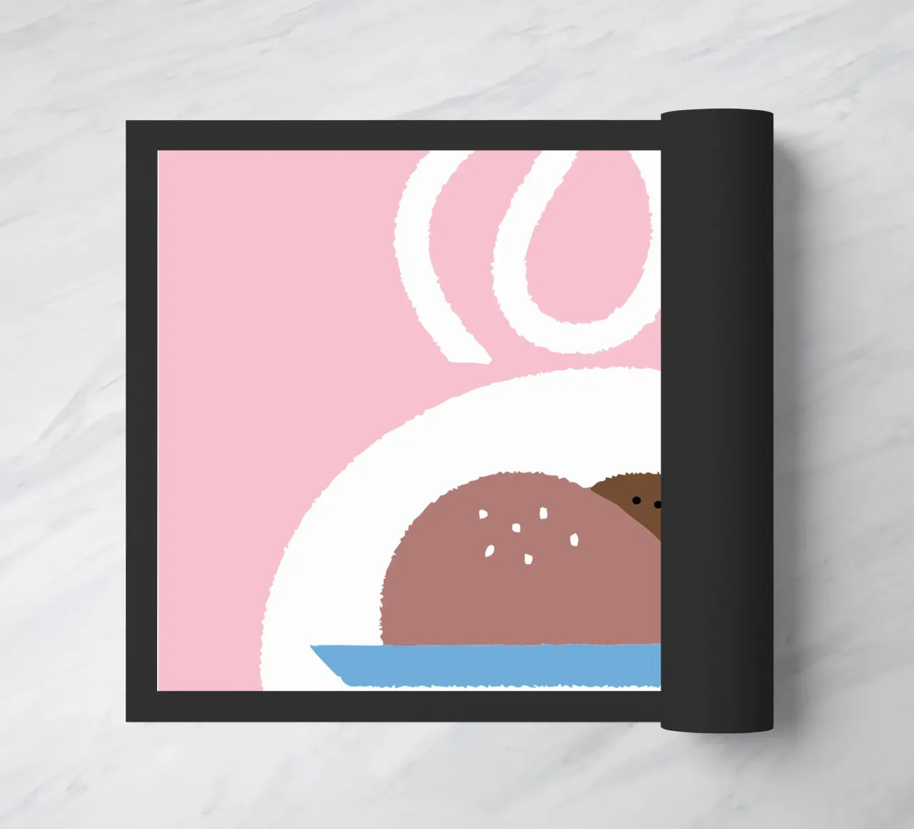 Pollo arrosto zerbino da TRENDY POSTER SHOP