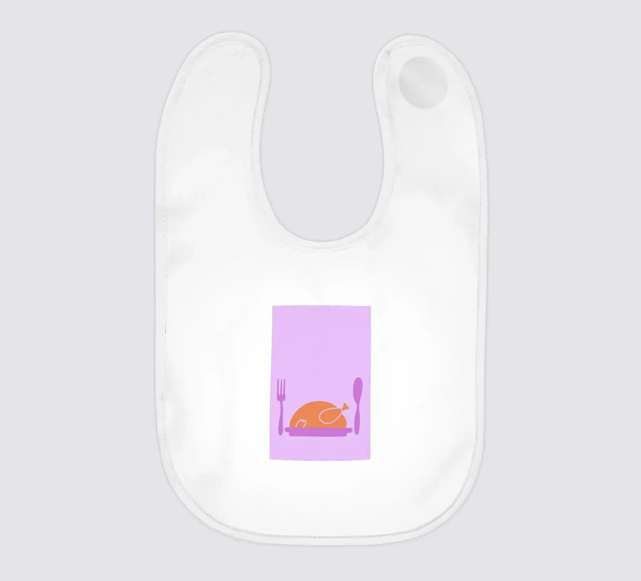 Pollo arrosto bavaglino da TRENDY POSTER SHOP