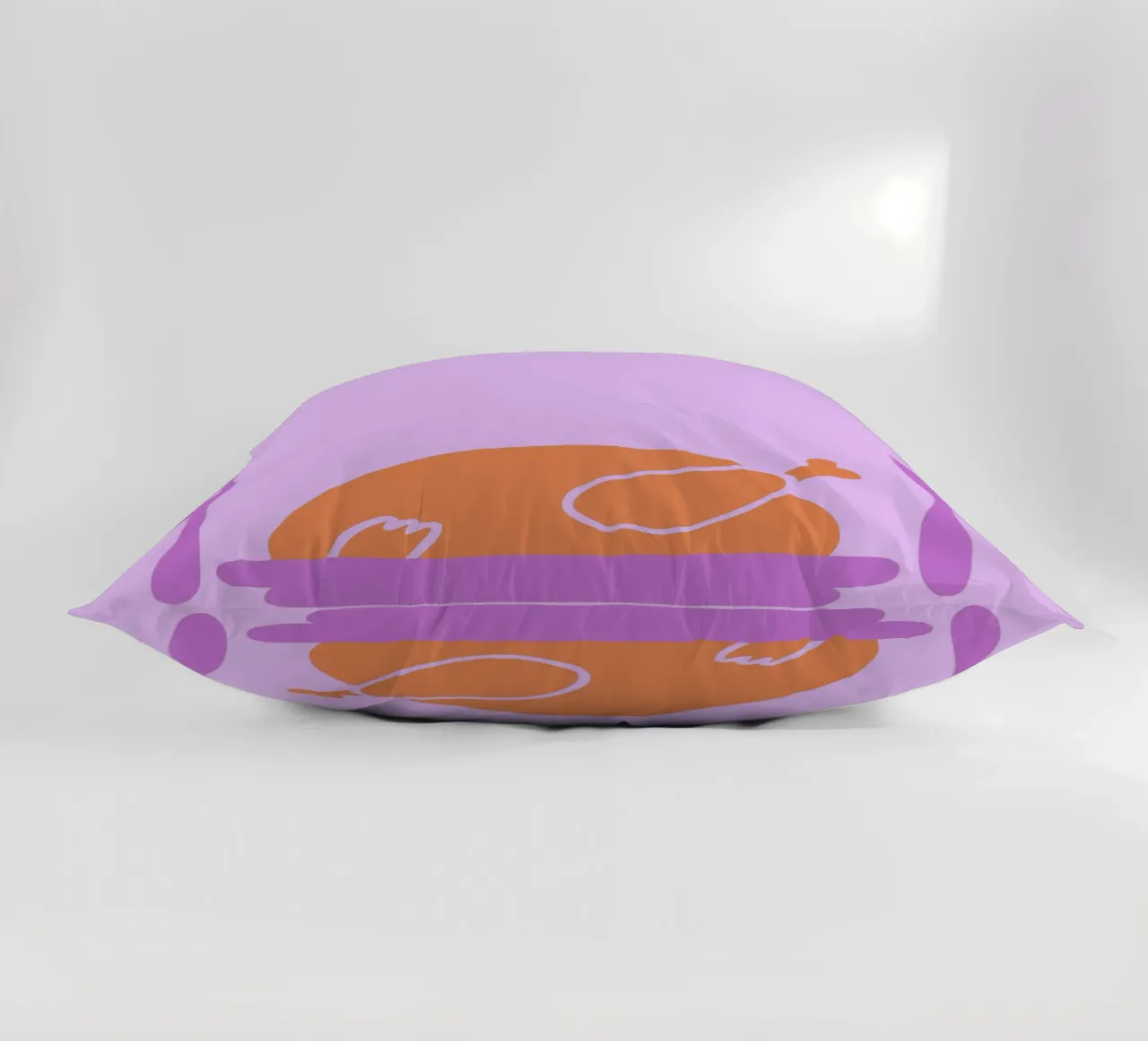 Pollo arrosto cuscino da TRENDY POSTER SHOP