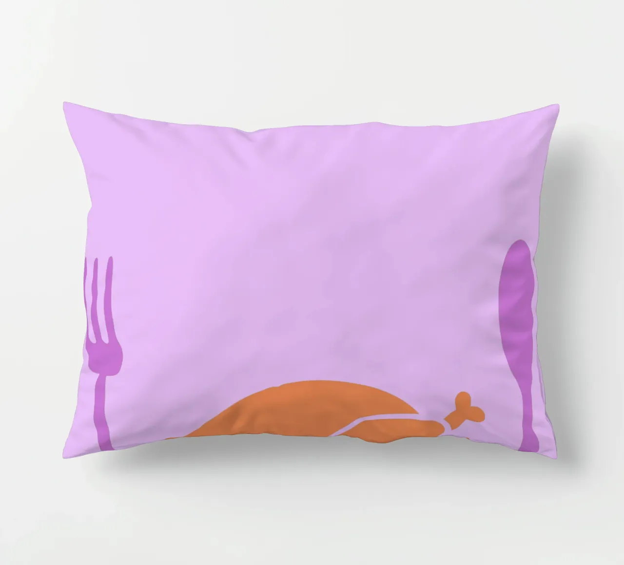 Pollo arrosto cuscino da TRENDY POSTER SHOP