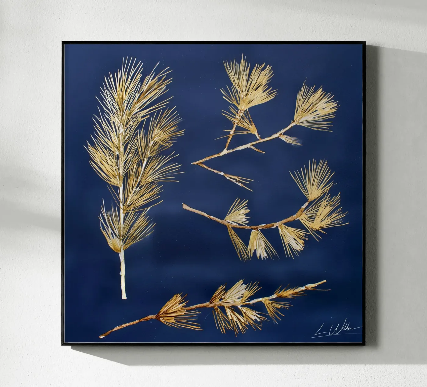 Fallen Forms Acryl-Glas von Louise Wilder Studio