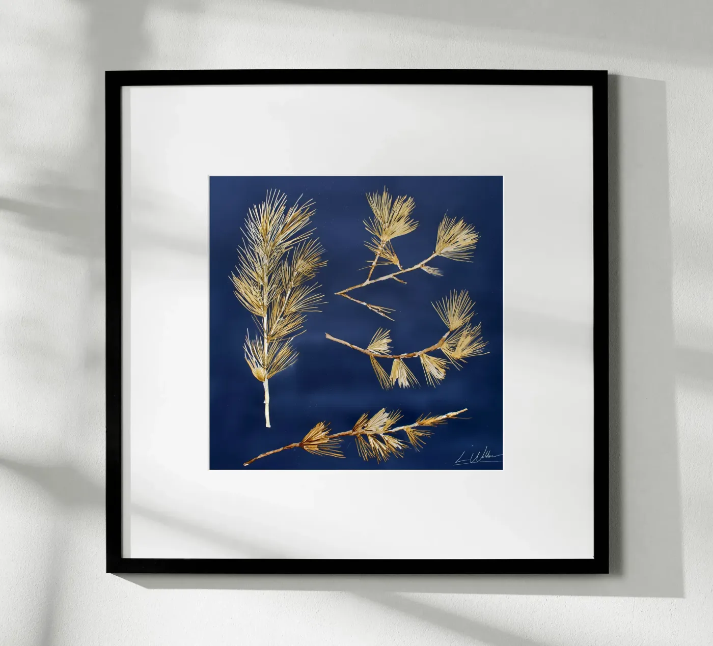 Fallen Forms Poster von Louise Wilder Studio