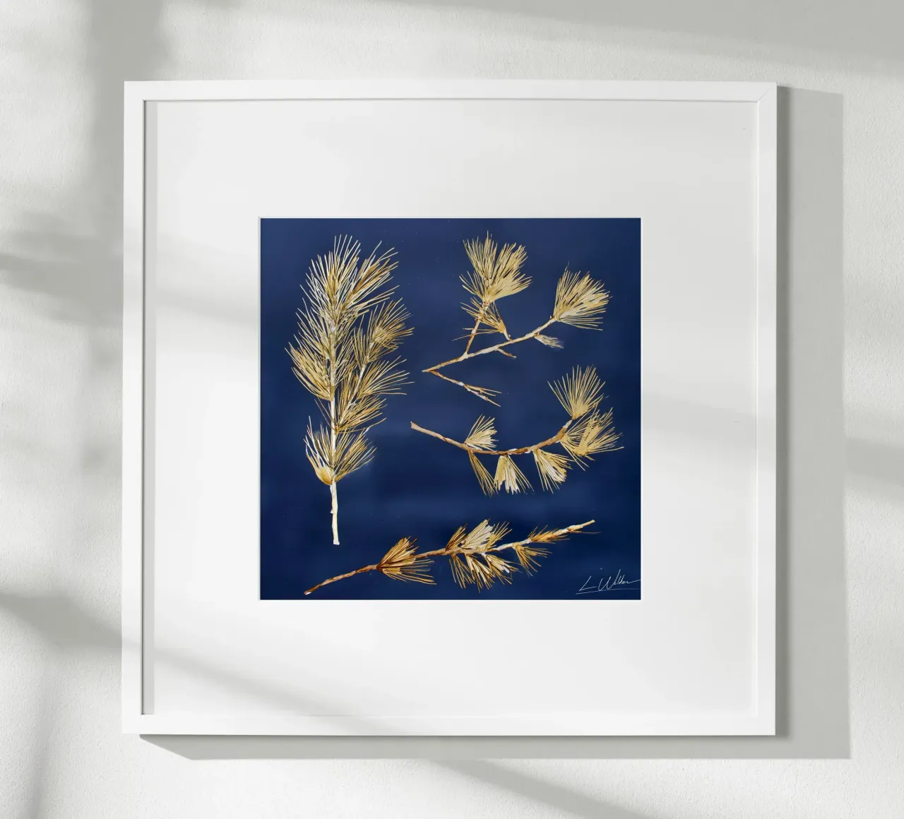 Fallen Forms Poster von Louise Wilder Studio