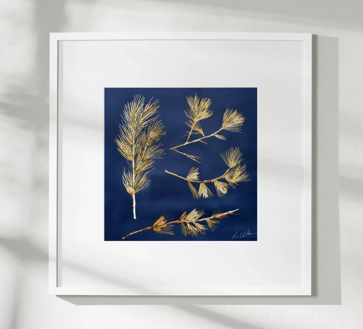 Fallen Forms Poster von Louise Wilder Studio