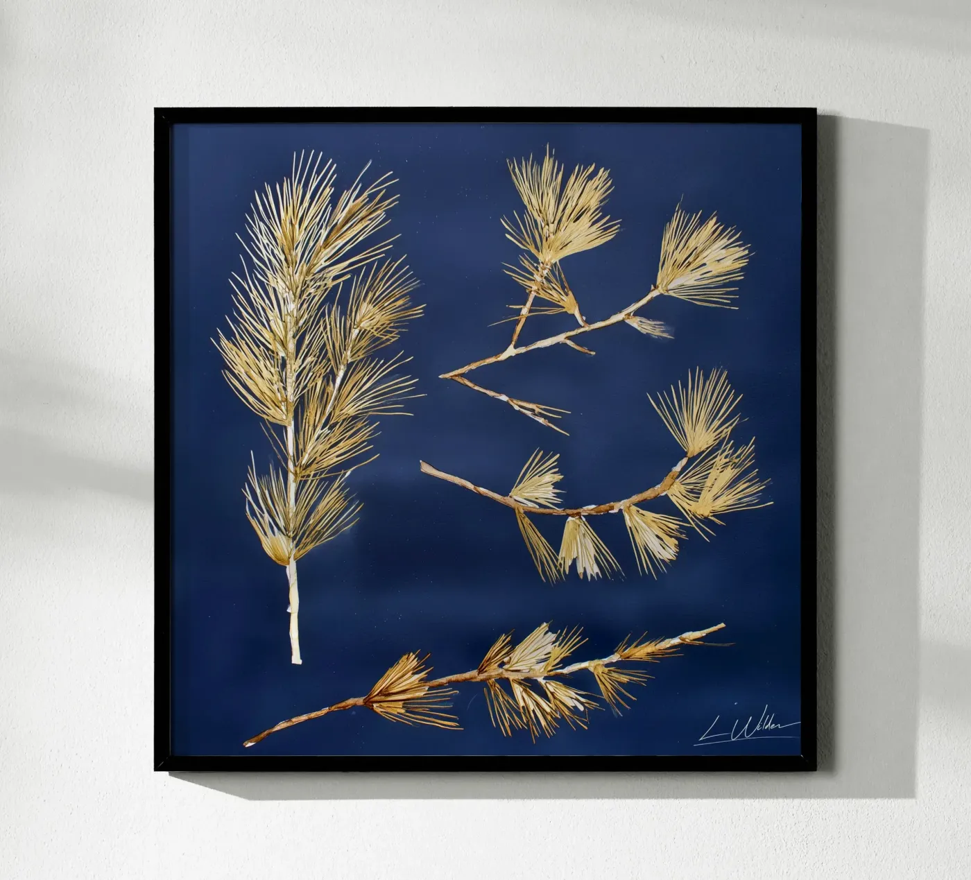 Fallen Forms Poster von Louise Wilder Studio