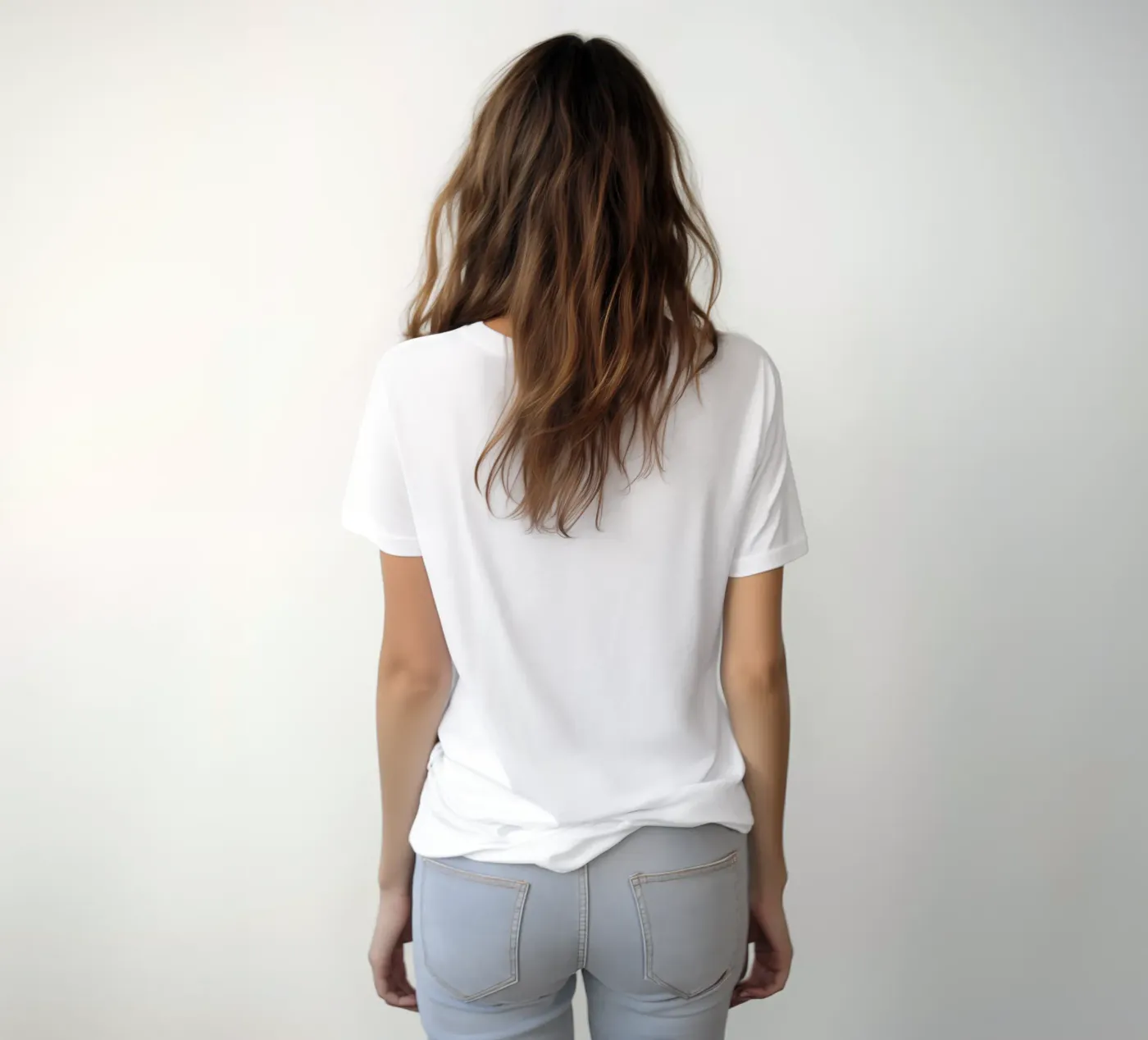 Farfalla e fiore t-shirt da TRENDY POSTER SHOP