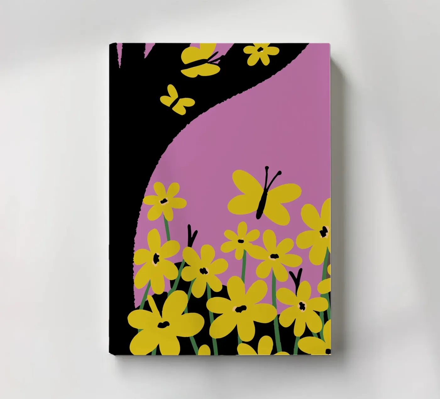 Farfalla e fiore quaderno da TRENDY POSTER SHOP