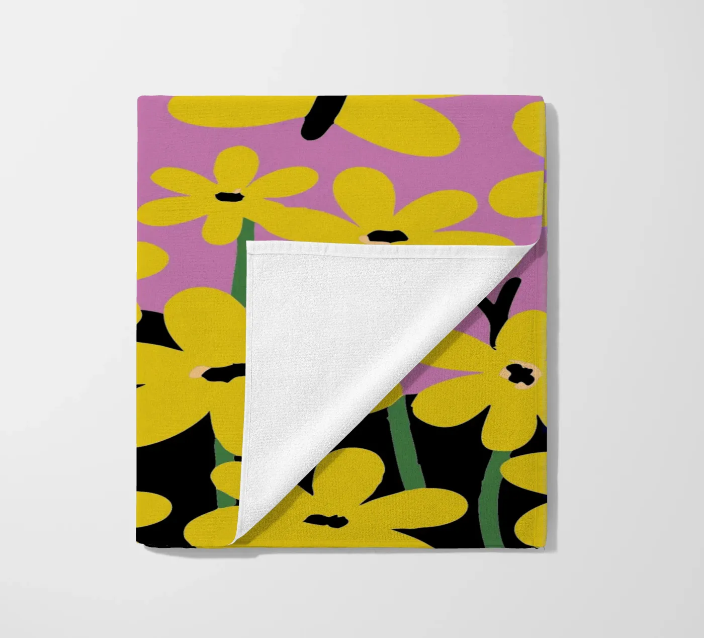 Butterfly and Flower telo mare da TRENDY POSTER SHOP