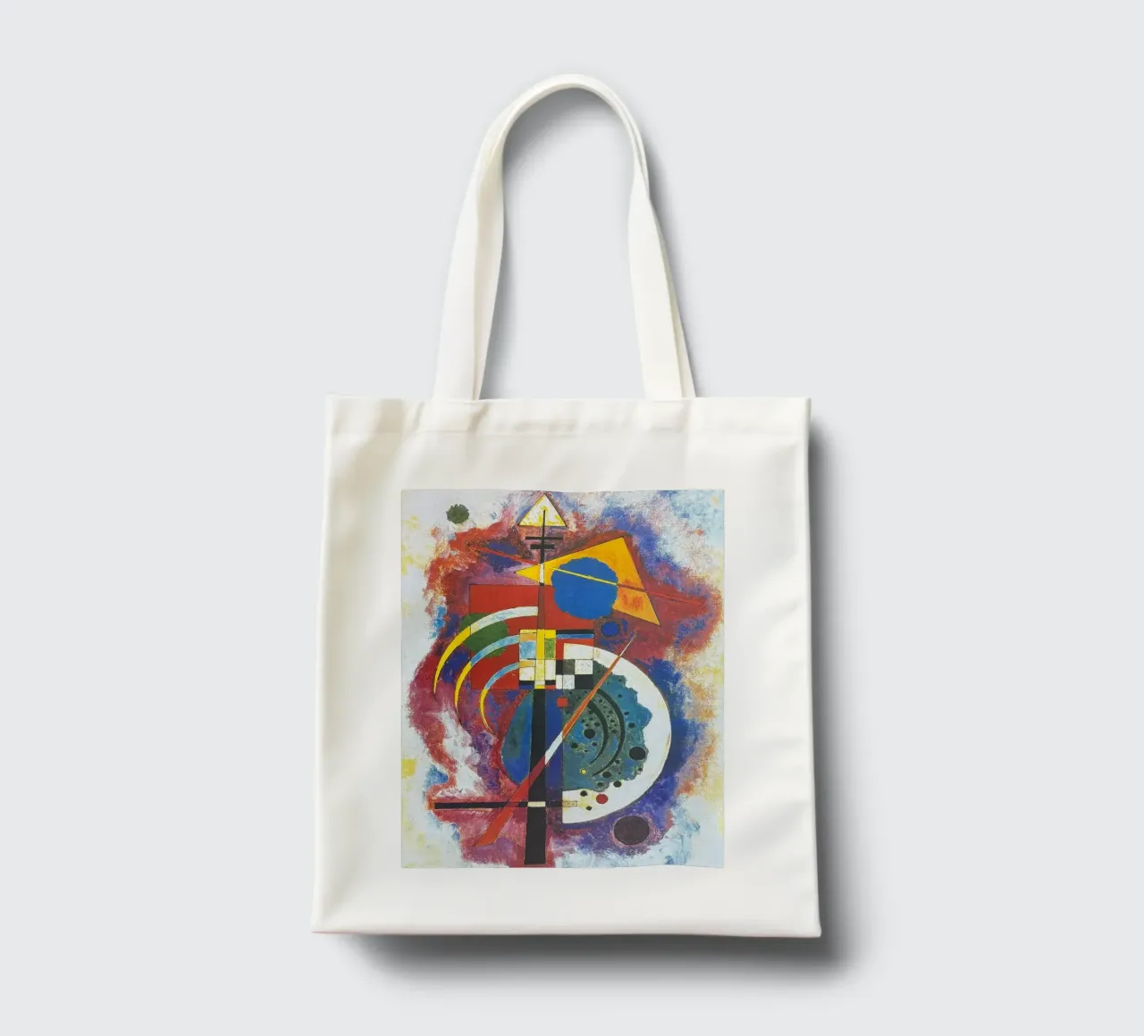 visual harmony intersecting lines tote bag by lara shop