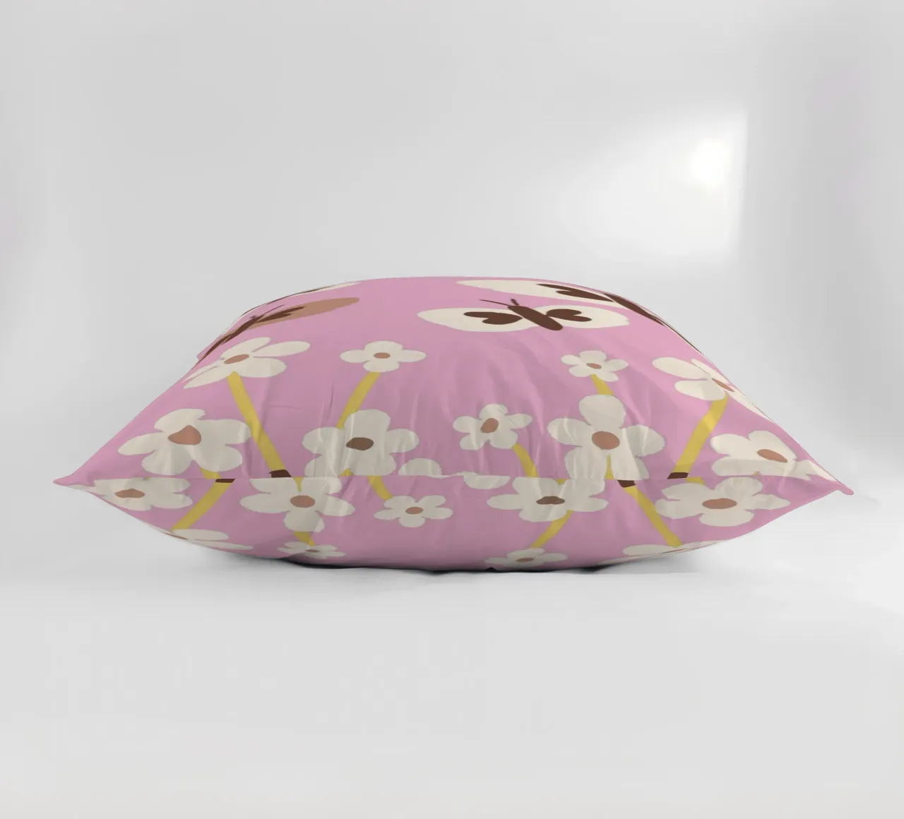 Farfalla e fiore cuscino da TRENDY POSTER SHOP