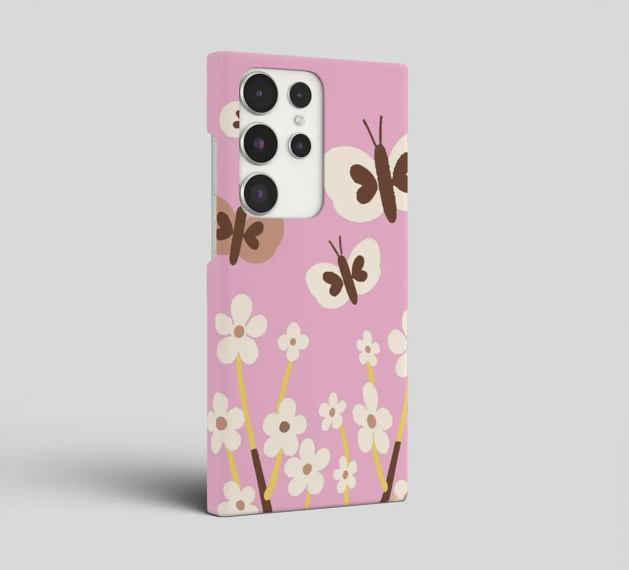 Farfalla e fiore cover samsung da TRENDY POSTER SHOP