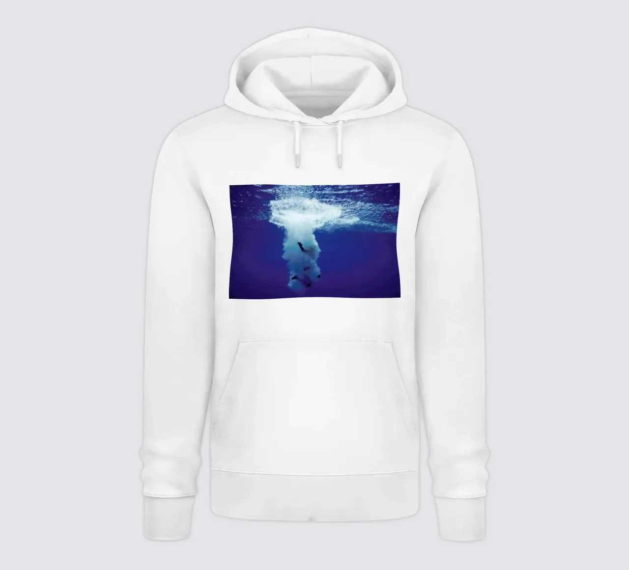 Untitled_3 felpa con cappuccio da James Cooper