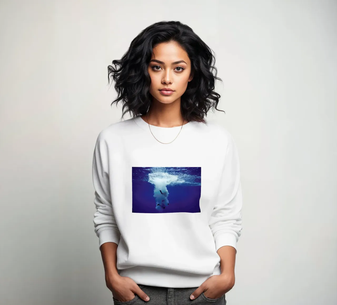 Untitled_3 felpa da James Cooper