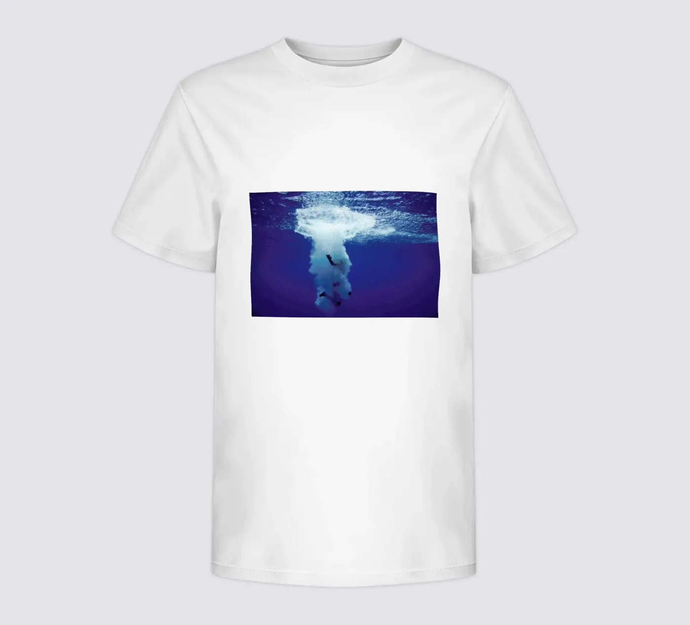 Untitled_3 t-shirt bambini da James Cooper
