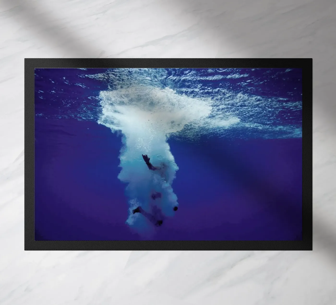 Untitled_3 Fußmatte von James Cooper