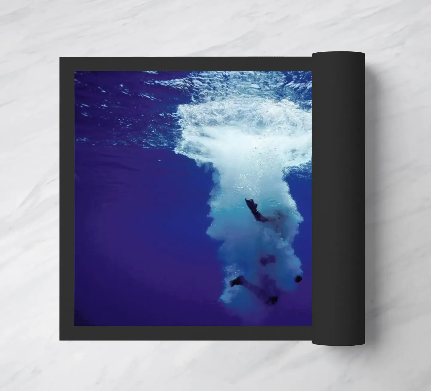 Untitled_3 Fußmatte von James Cooper