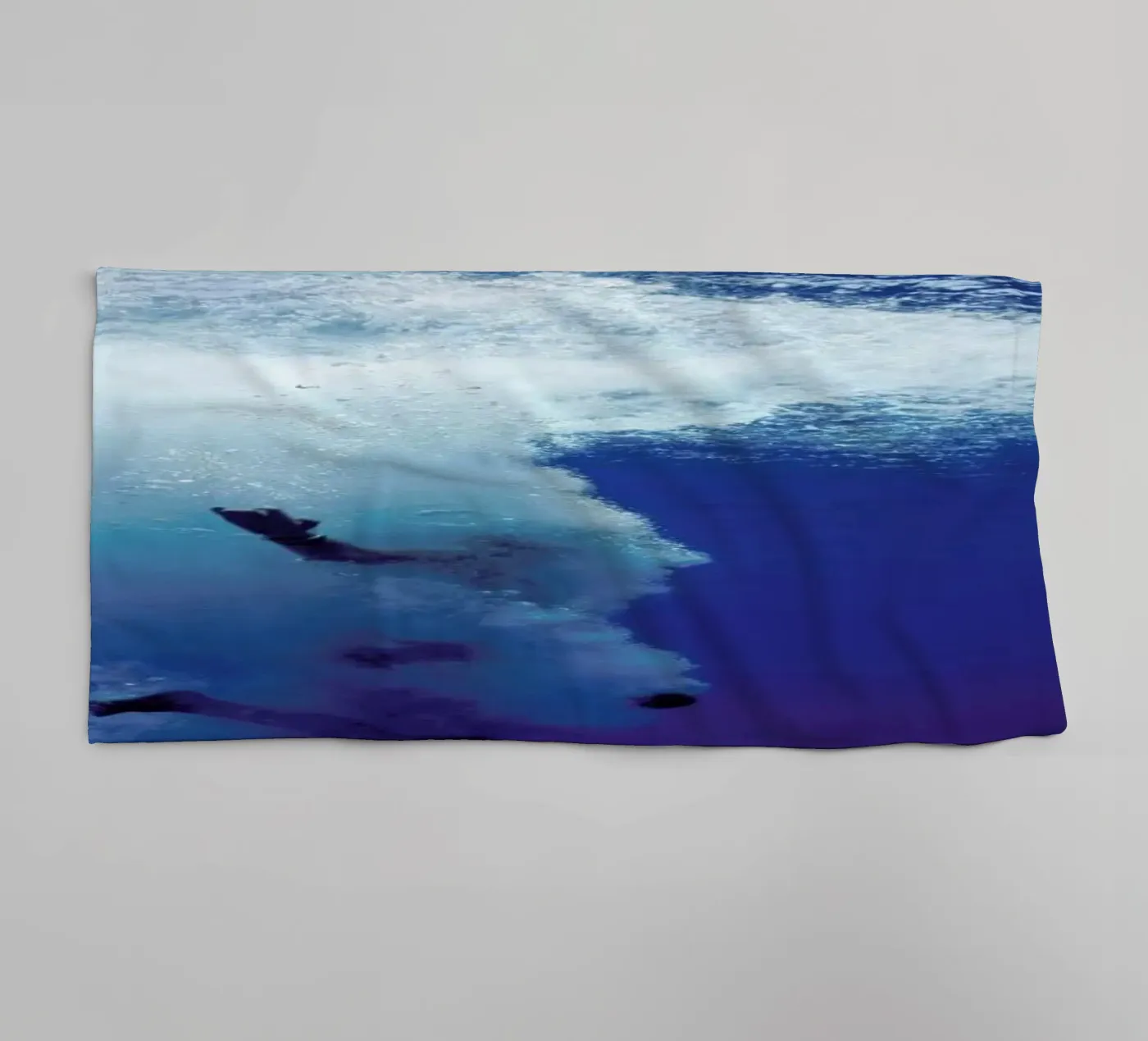 Untitled_3 towel by James Cooper