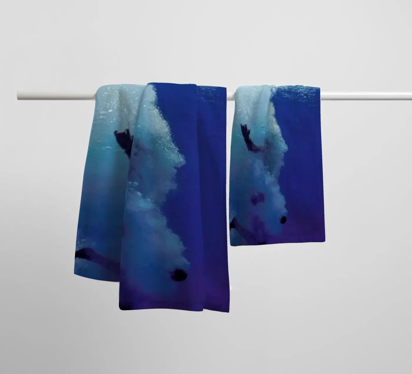 Untitled_3 towel by James Cooper