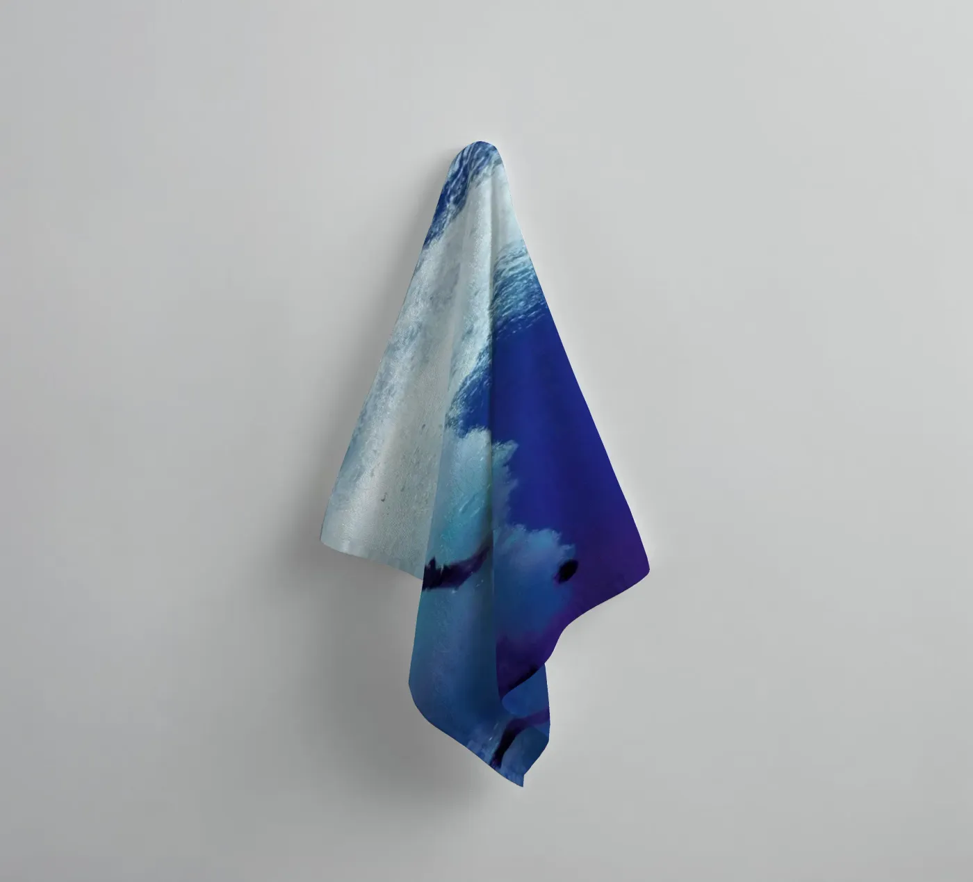 Untitled_3 towel by James Cooper