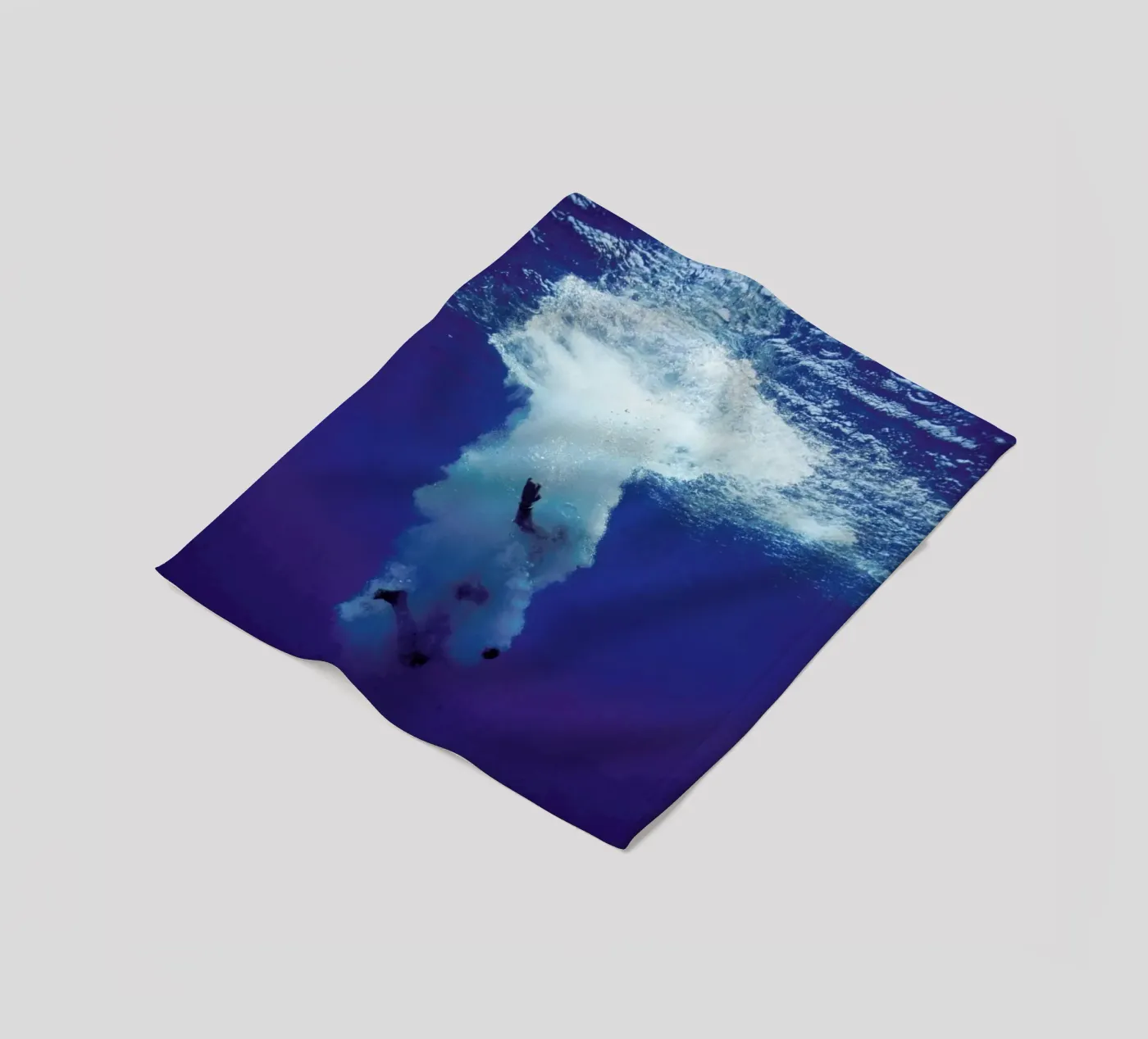 Untitled_3 Fleecedecke von James Cooper