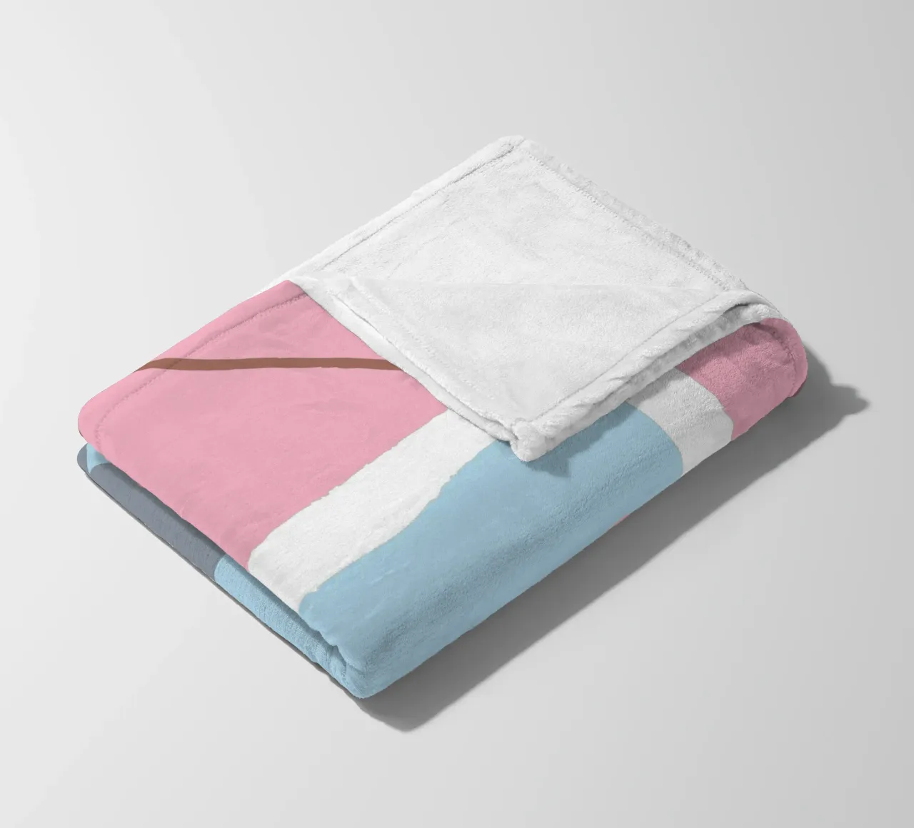 L'elefante nella cornice coperta in pile da TRENDY POSTER SHOP