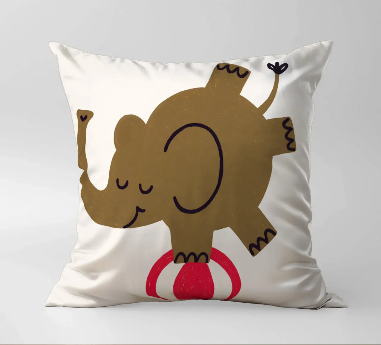 Age Is Irrelephant cuscino da KidzStudio