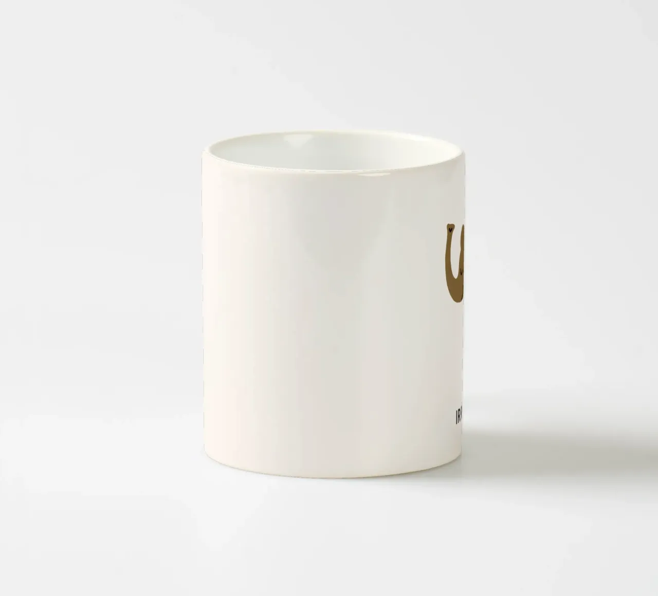Age Is Irrelephant tazza in ceramica da KidzStudio