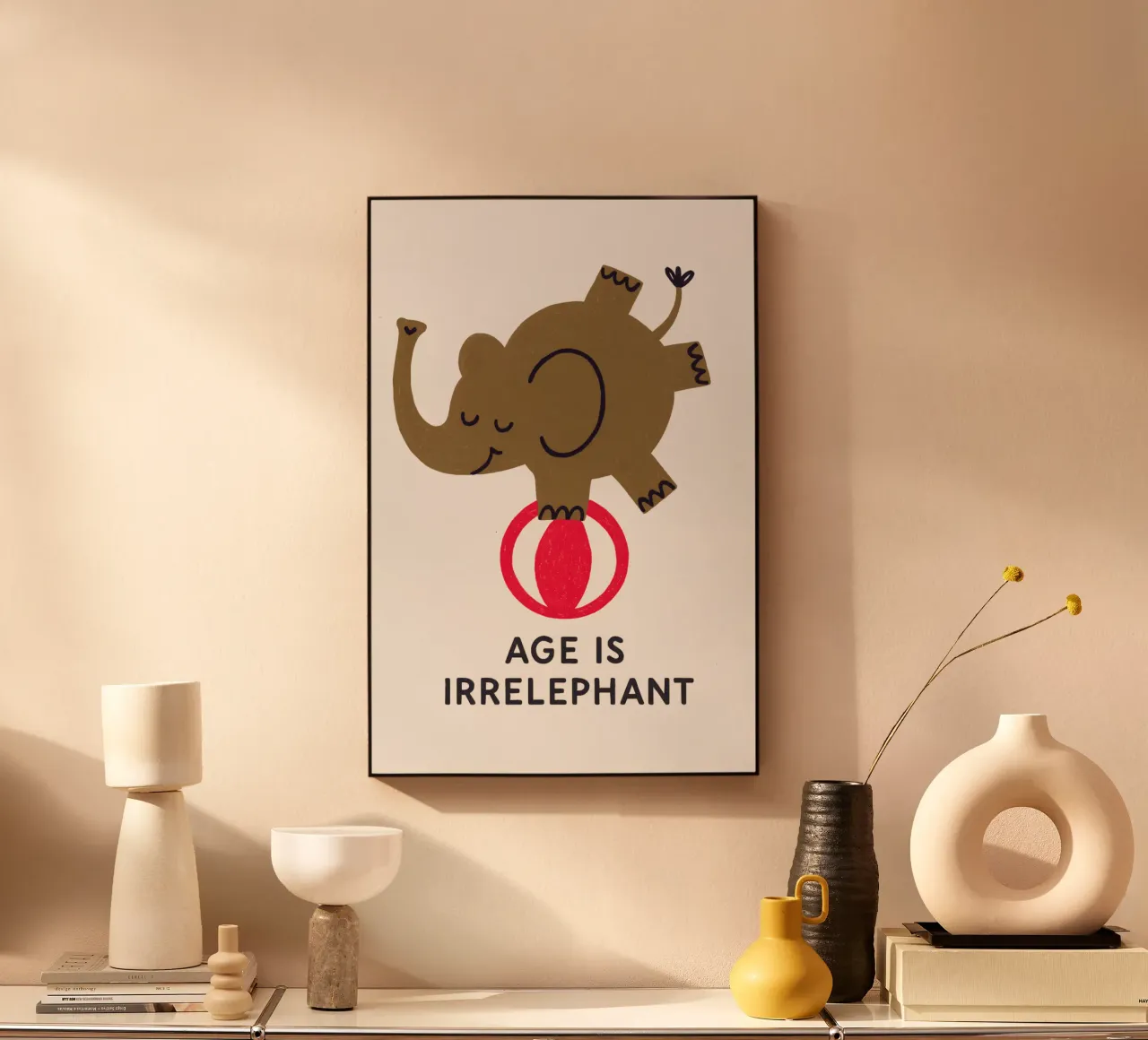 Age Is Irrelephant pannello forex da KidzStudio