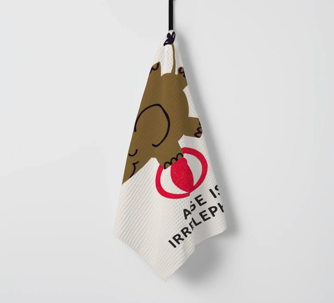 Age Is Irrelephant canovaccio da cucina da KidzStudio