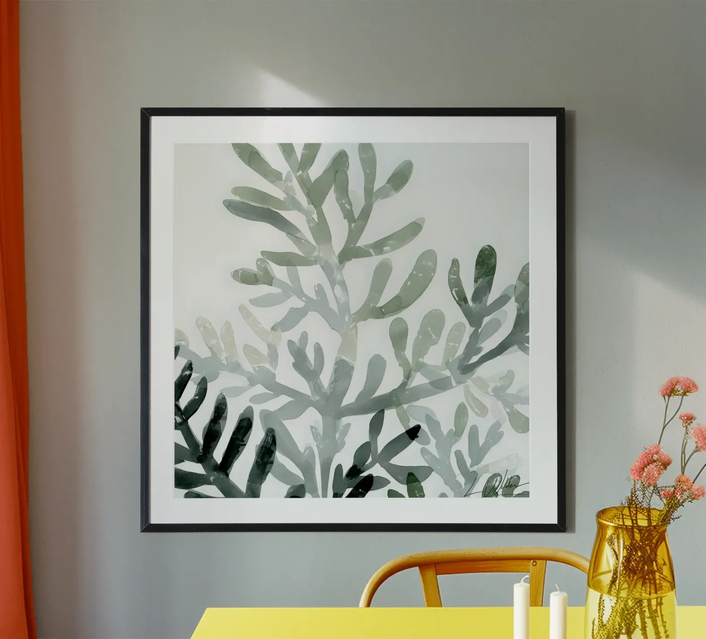 Pallida quiete poster da Louise Wilder Studio