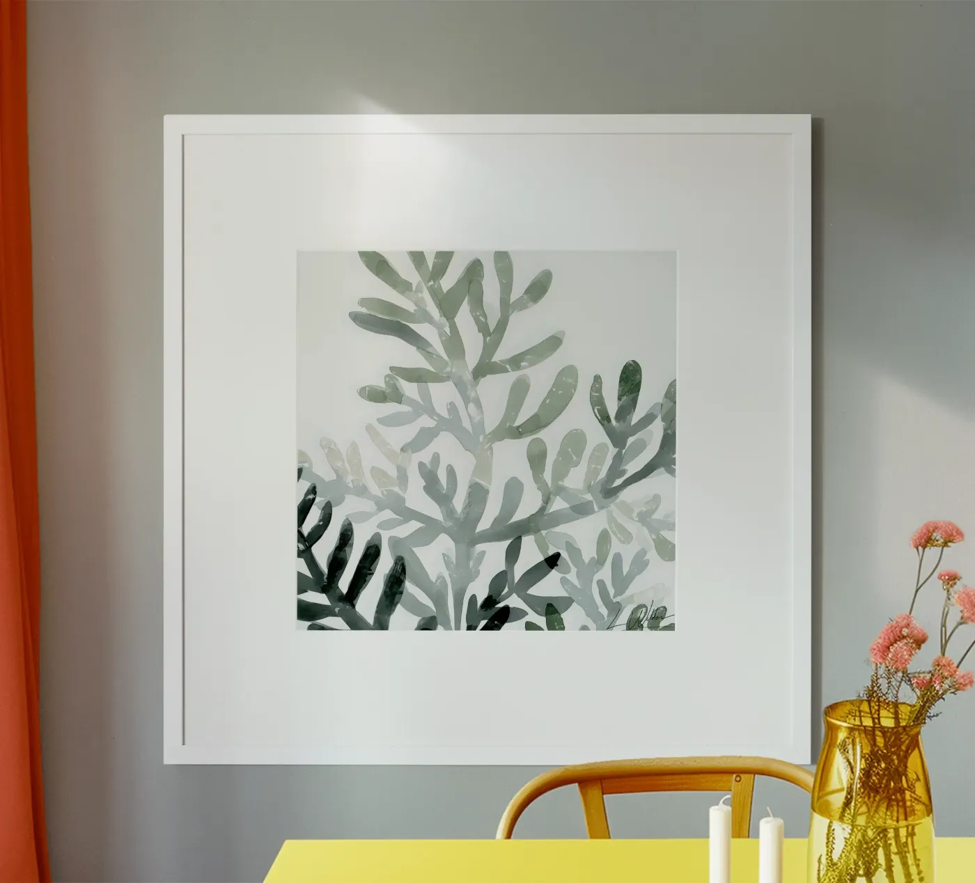 Pallida quiete poster da Louise Wilder Studio