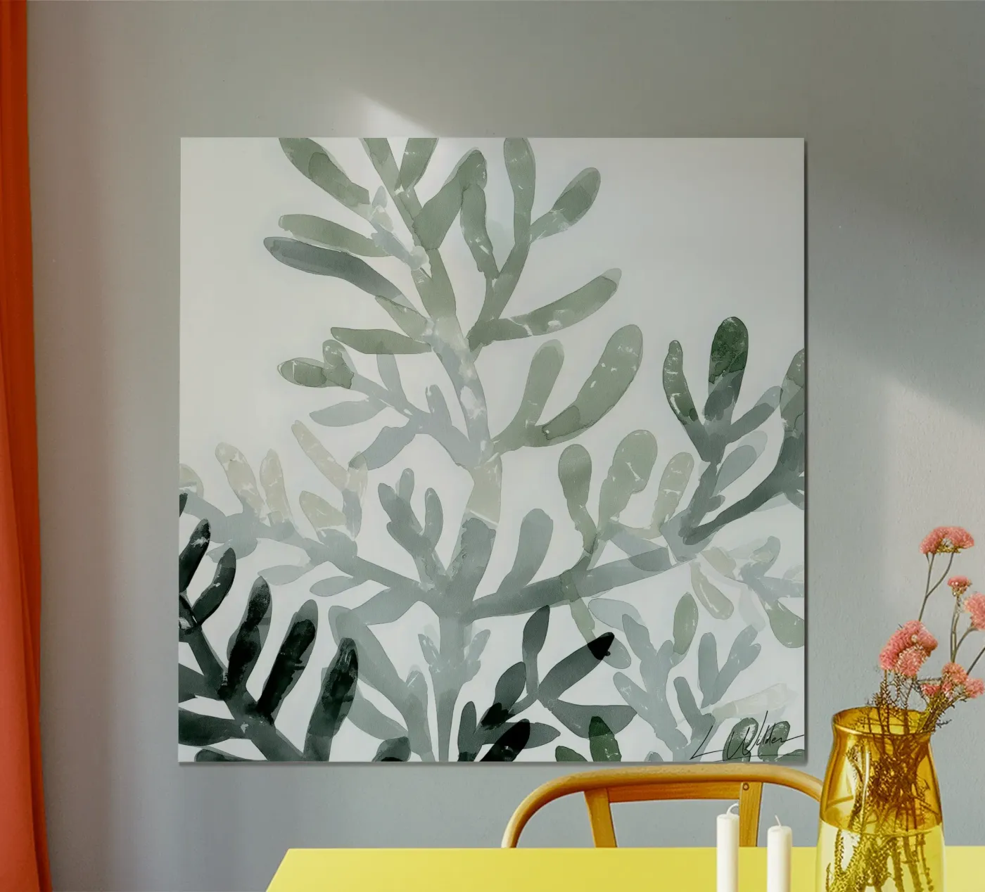 Pallida quiete poster da Louise Wilder Studio