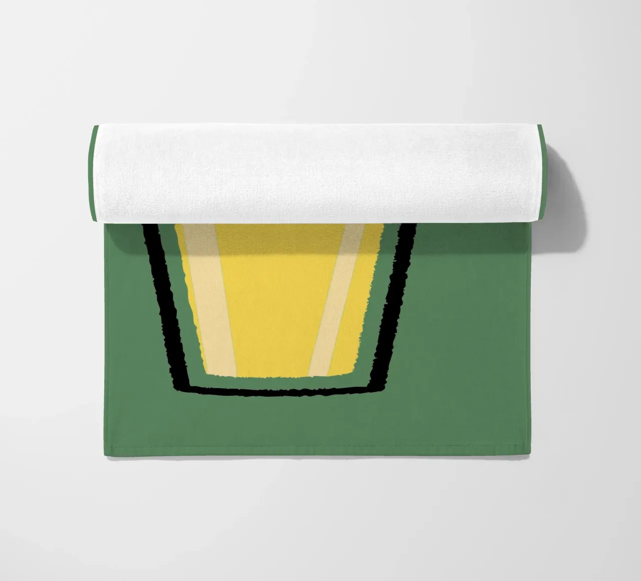 Succo e fragola telo mare da TRENDY POSTER SHOP