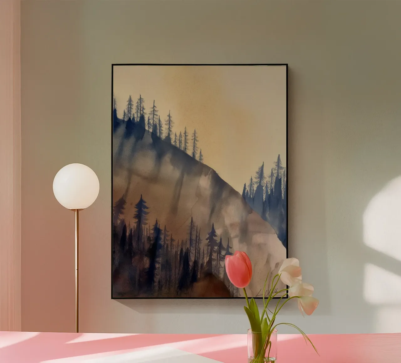 Pini Shadowline plexiglass da Luke Wilder Studio