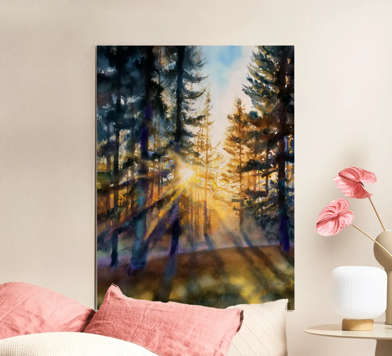 Sunlight, Soft as Memory poster by Louise Wilder Studio