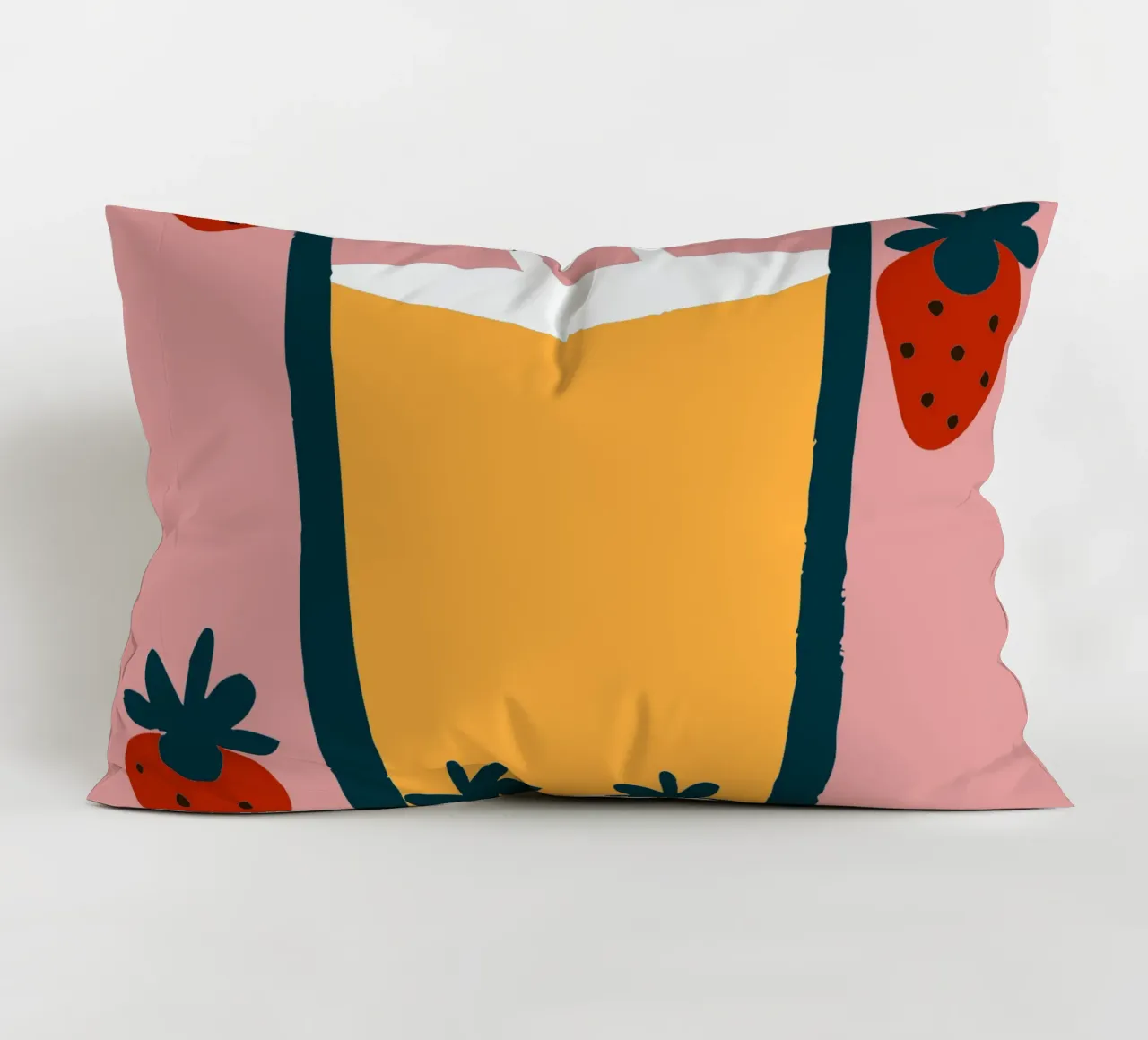 Succo e fragola cuscino da TRENDY POSTER SHOP