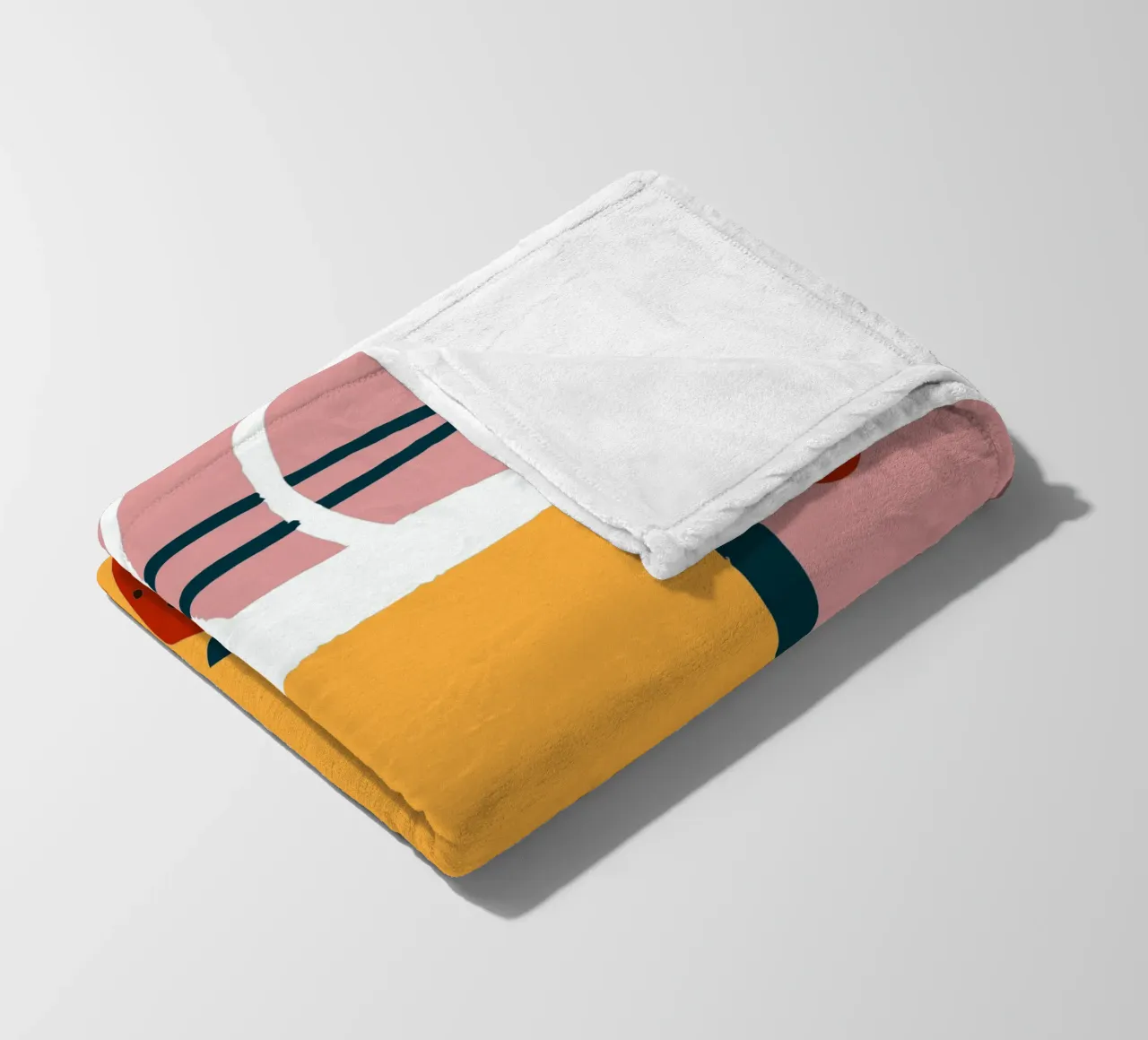 Succo e fragola coperta in pile da TRENDY POSTER SHOP