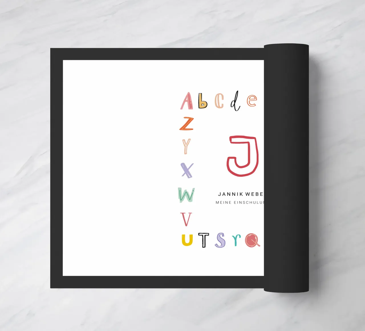 Alphabet zerbino da Kartenliebe