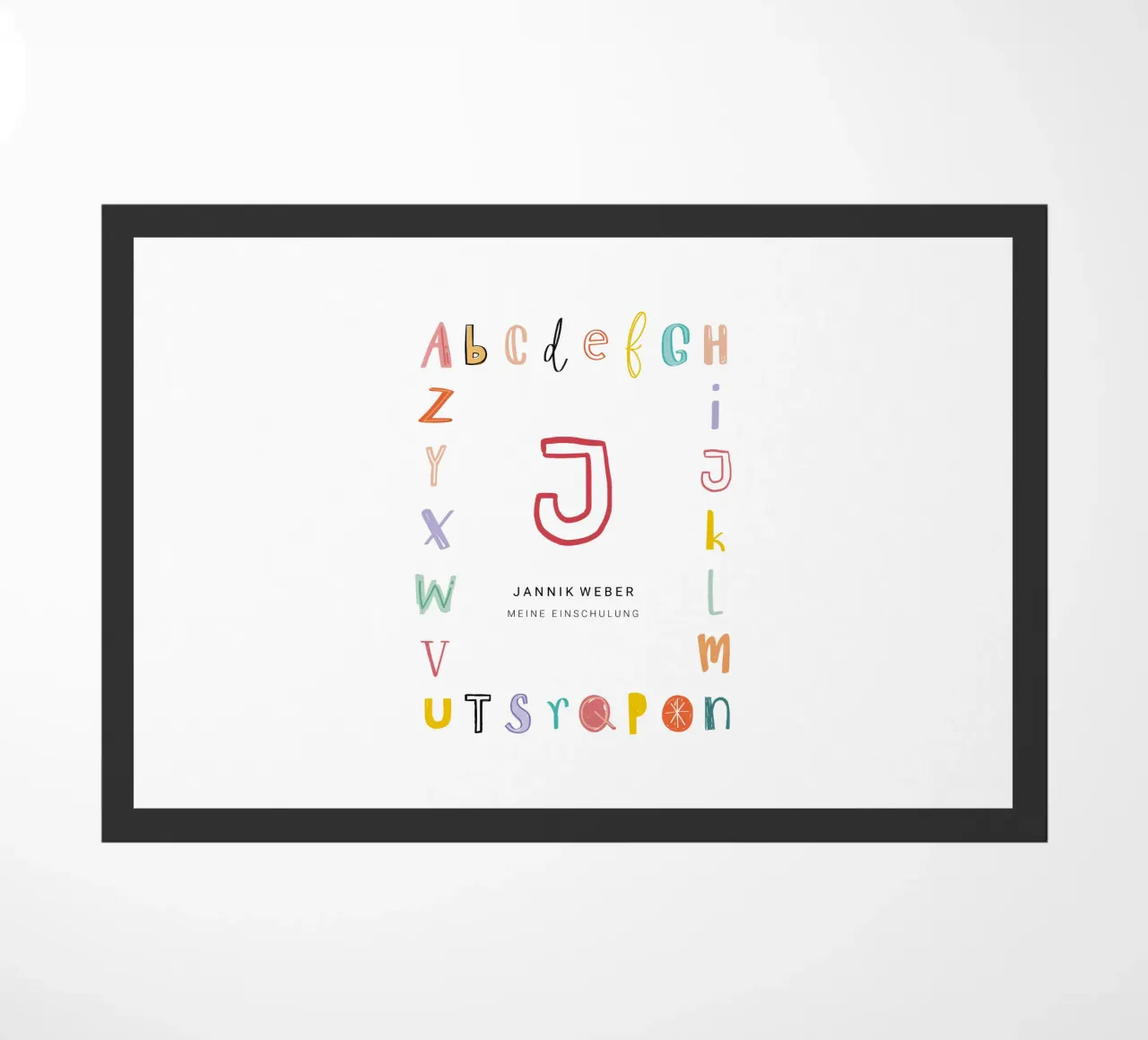 Alphabet zerbino da Kartenliebe