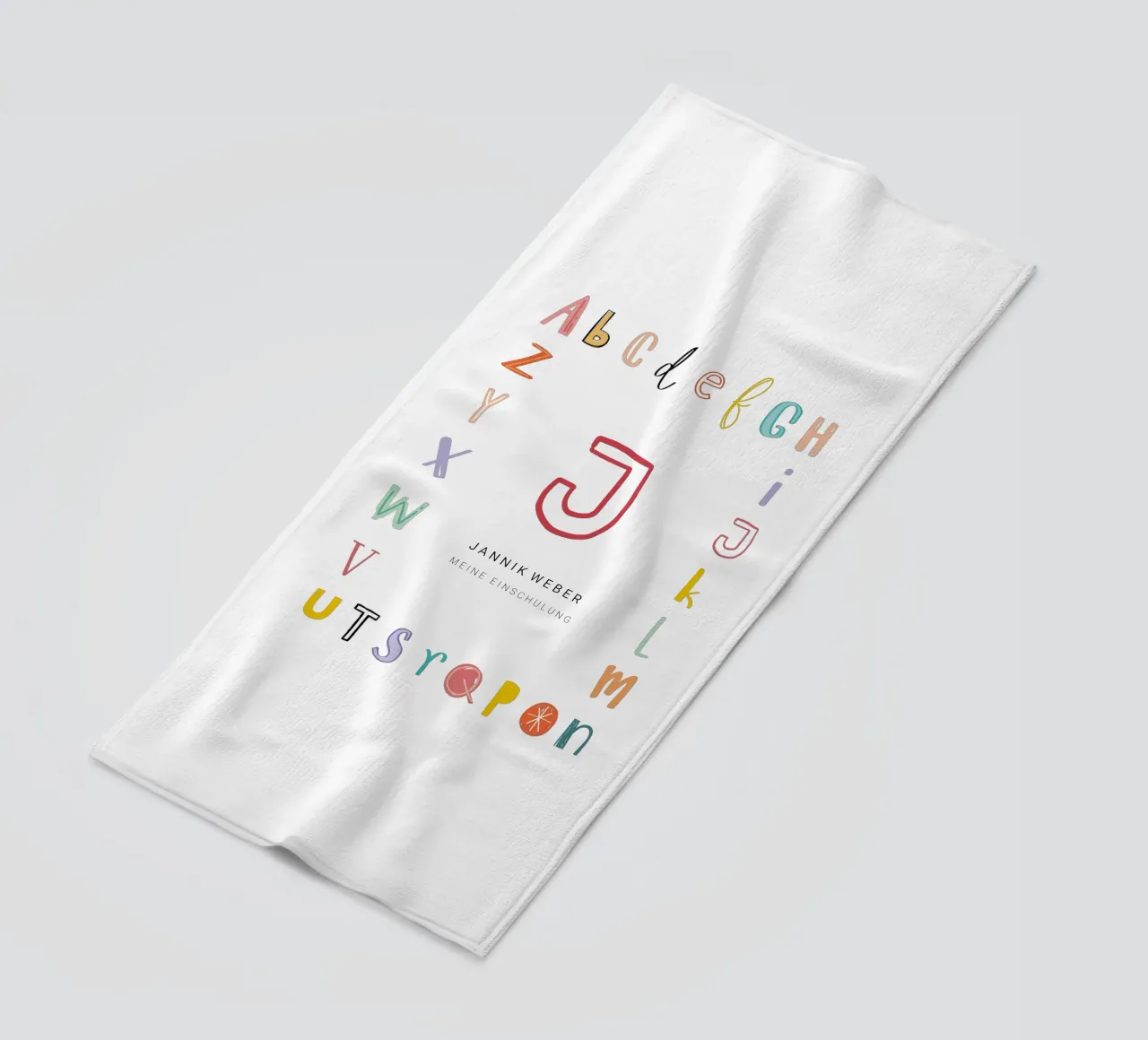 Alphabet telo mare da Kartenliebe